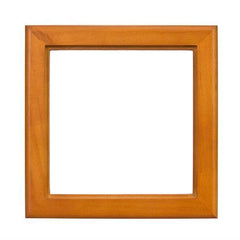 ORCA 6" x 6" Tile Frame - Pecan Blanks