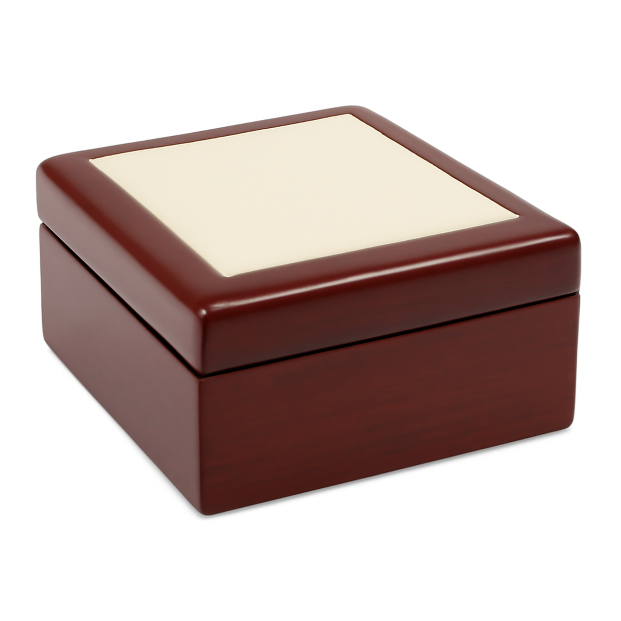 4in Red jewelry box blank wholesale