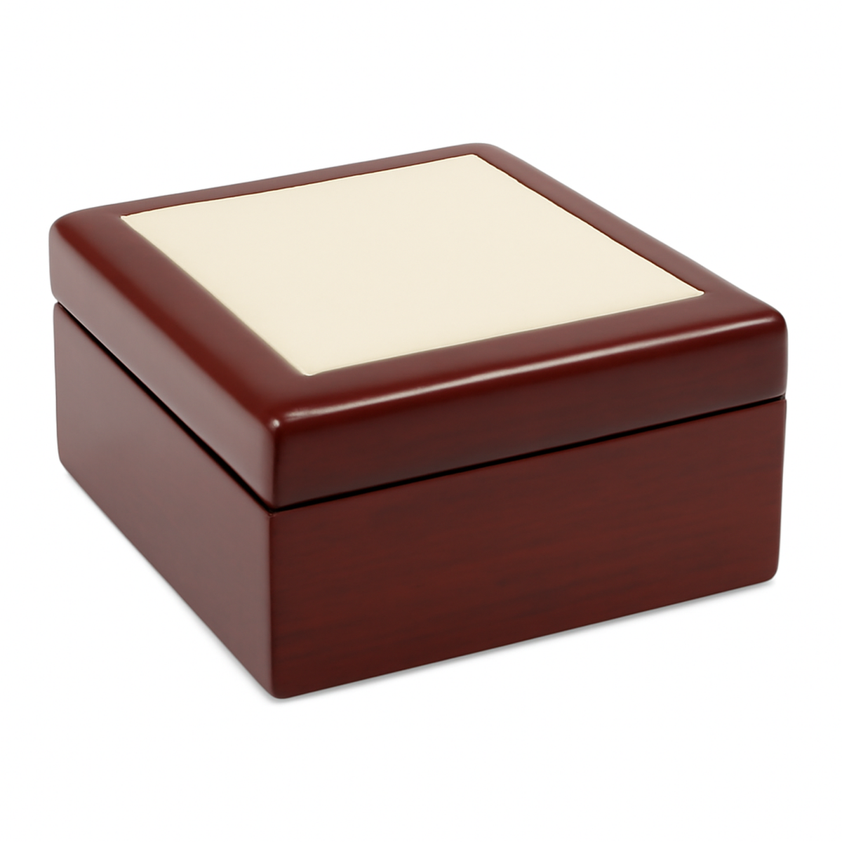 4in Red jewelry box blank wholesale