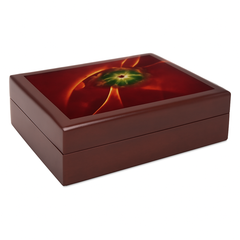 6in Red jewelry box blank wholesale
