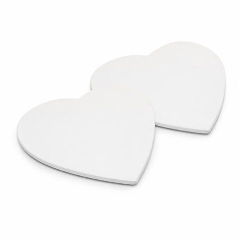 ORCA Heart Mouse Pad Blanks — 7.75 in., 3 mm