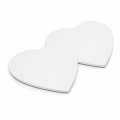 ORCA Heart Mouse Pad — 7.75 in., 3 mm