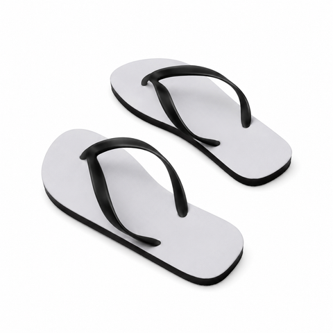 ORCA Rubber Sandal Blanks — Black, Large, 11 x 14.2 in.