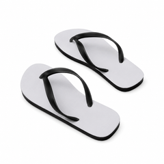 ORCA Rubber Sandal — Black, Large, 11 x 14.2 in.