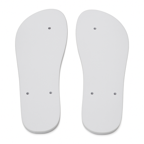 sublimation flip flop blank wholesale