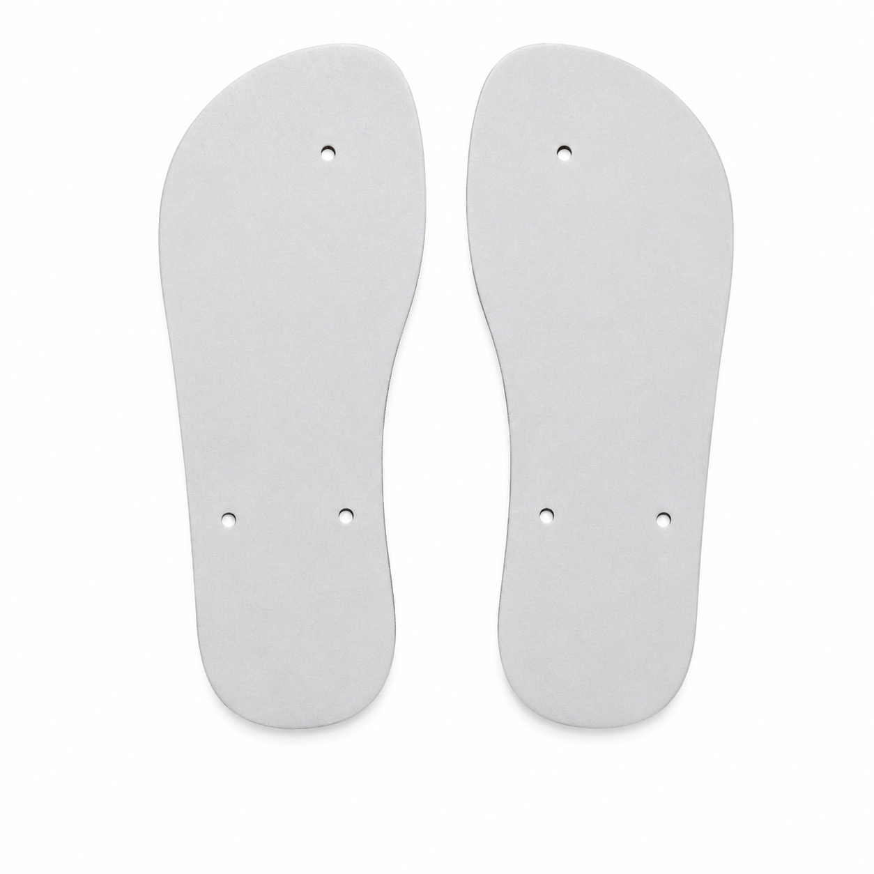 ORCA Rubber Slipper/Sandal - Black - Small - 10.25" x 12.2" Blanks