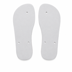ORCA Rubber Slipper/Sandal - Black - Small - 10.25" x 12.2" Blanks