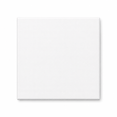 Blank 8 by 11 inch sublimation cutting board with glossy white printable surface