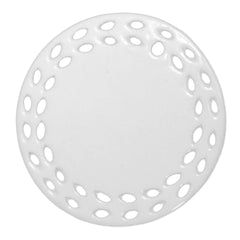 Sublimation Doily Ornament - Circle Shaped