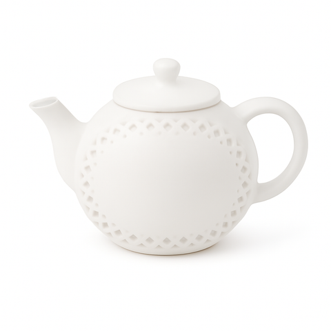 3.25in Ceramic sublimation ornament blank wholesale