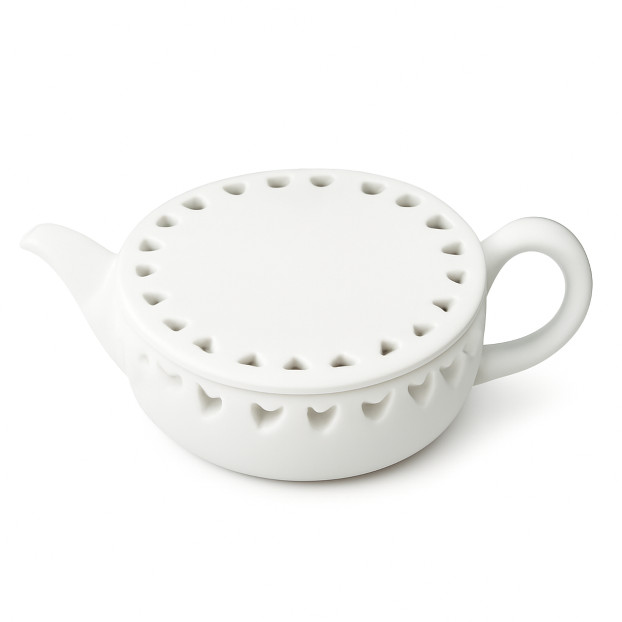 4in Ceramic sublimation ornament blank wholesale