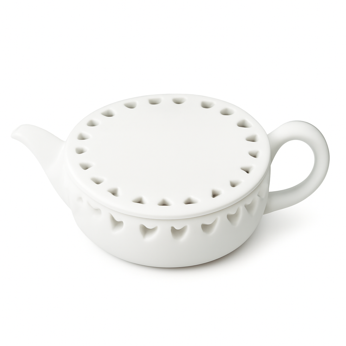 4in Ceramic sublimation ornament blank wholesale