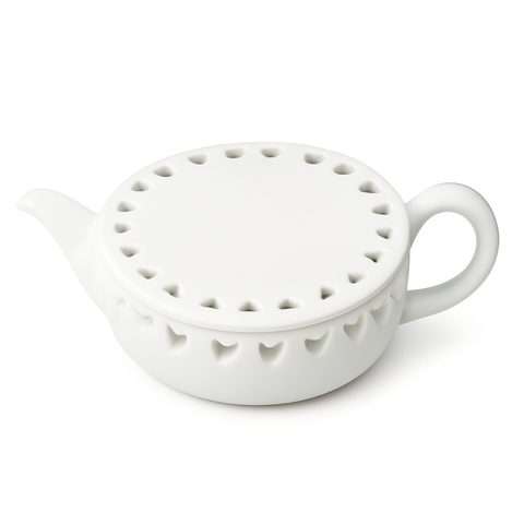 4in Ceramic sublimation ornament blank wholesale