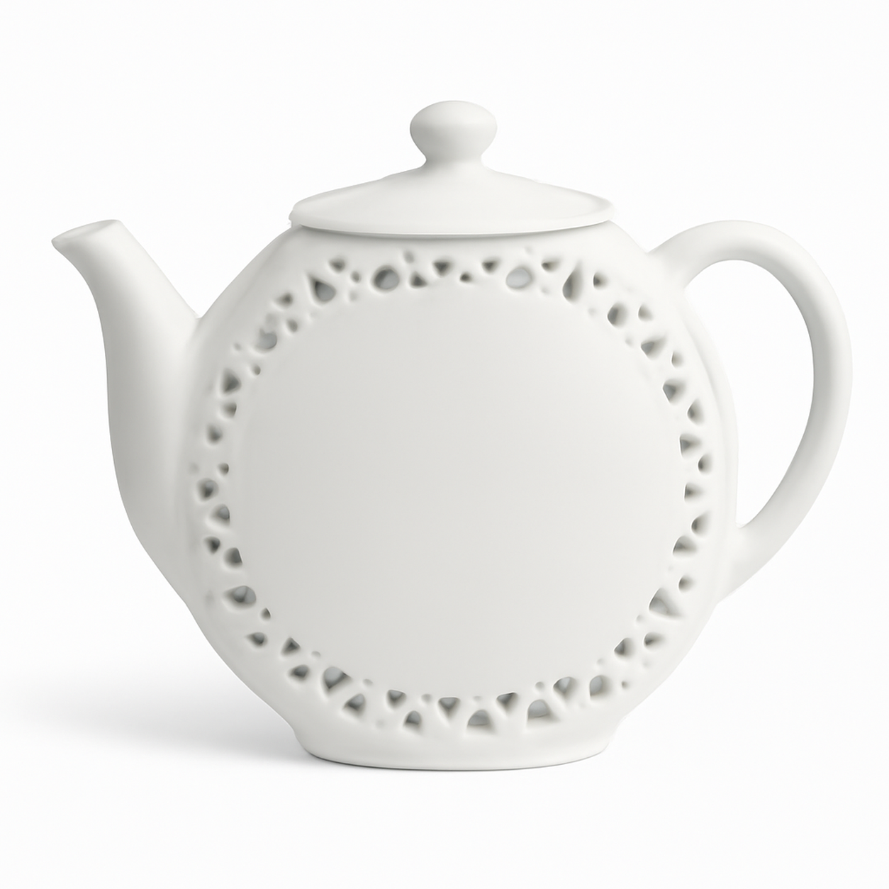 Ceramic sublimation ornament blank wholesale