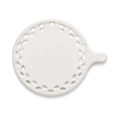 Ceramic sublimation ornament blank wholesale
