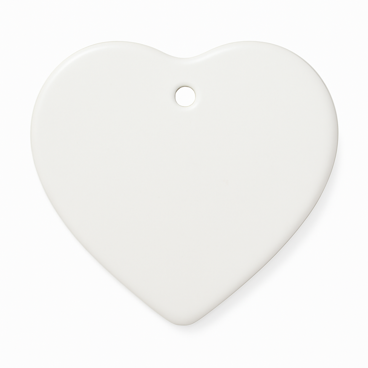 Ceramic sublimation ornament blank wholesale