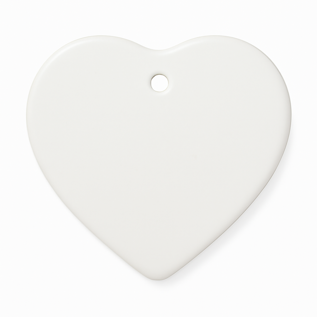 Ceramic sublimation ornament blank wholesale
