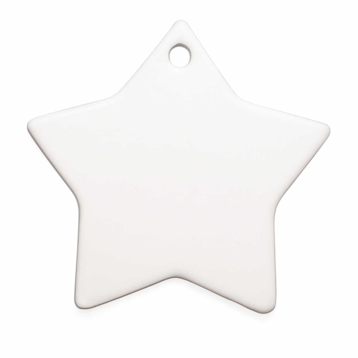 Ceramic sublimation ornament blank wholesale