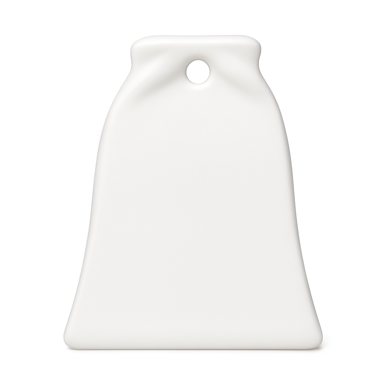 3in Ceramic sublimation ornament blank wholesale