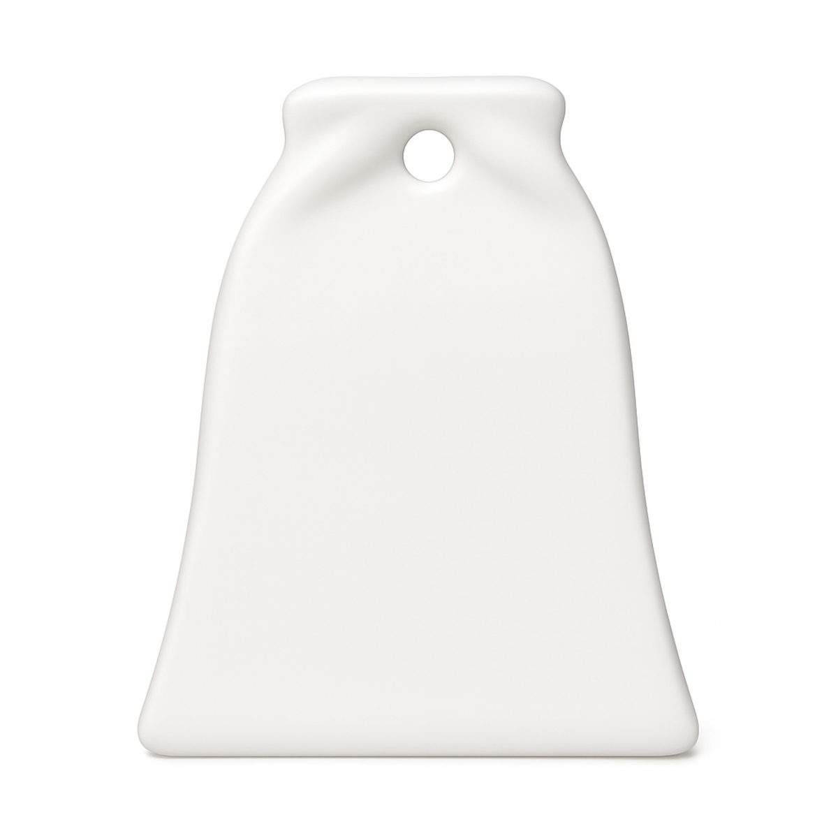 3in Ceramic sublimation ornament blank wholesale