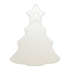 Sublimation Ornament 3" - Christmas Tree Shaped