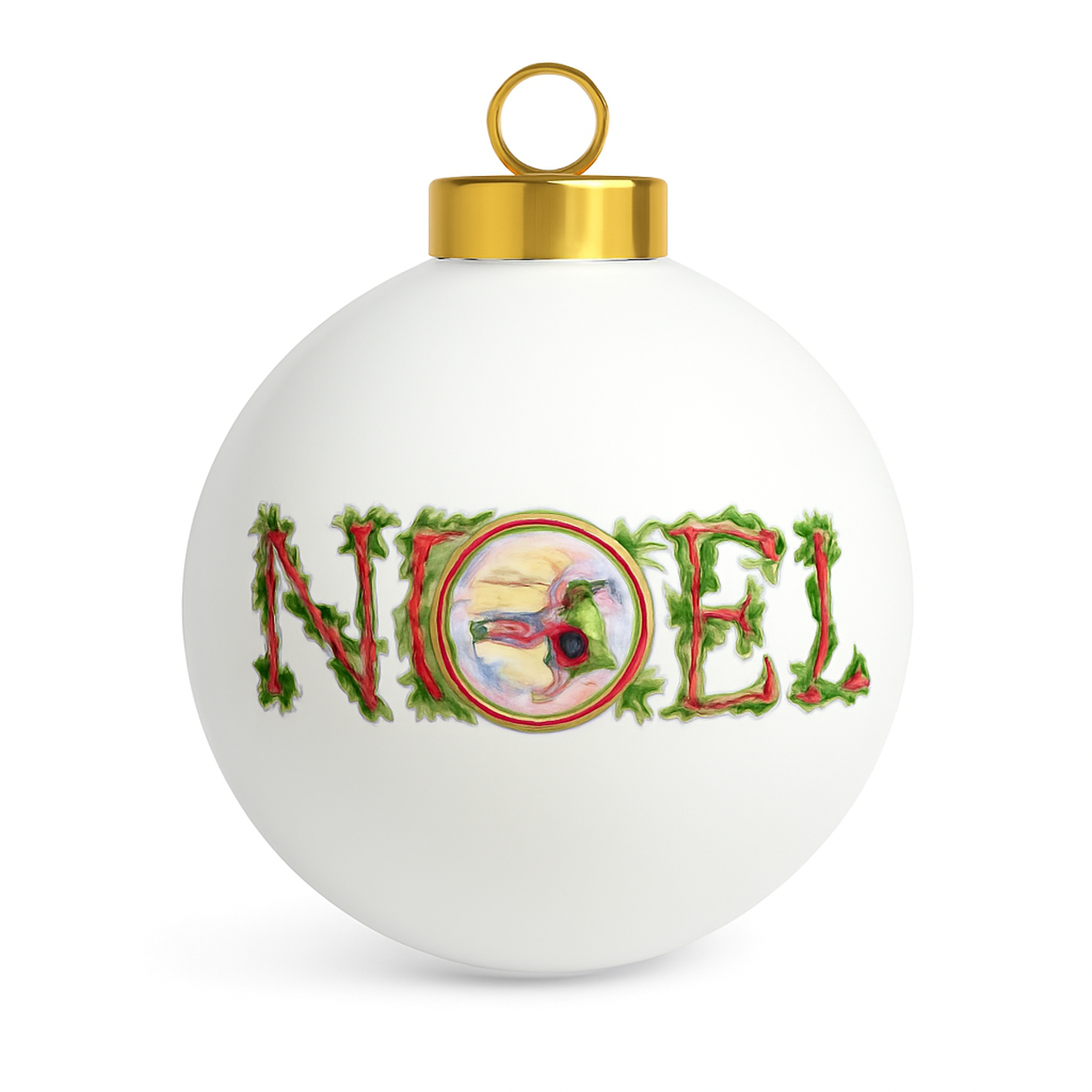 Ceramic sublimation ornament blank wholesale