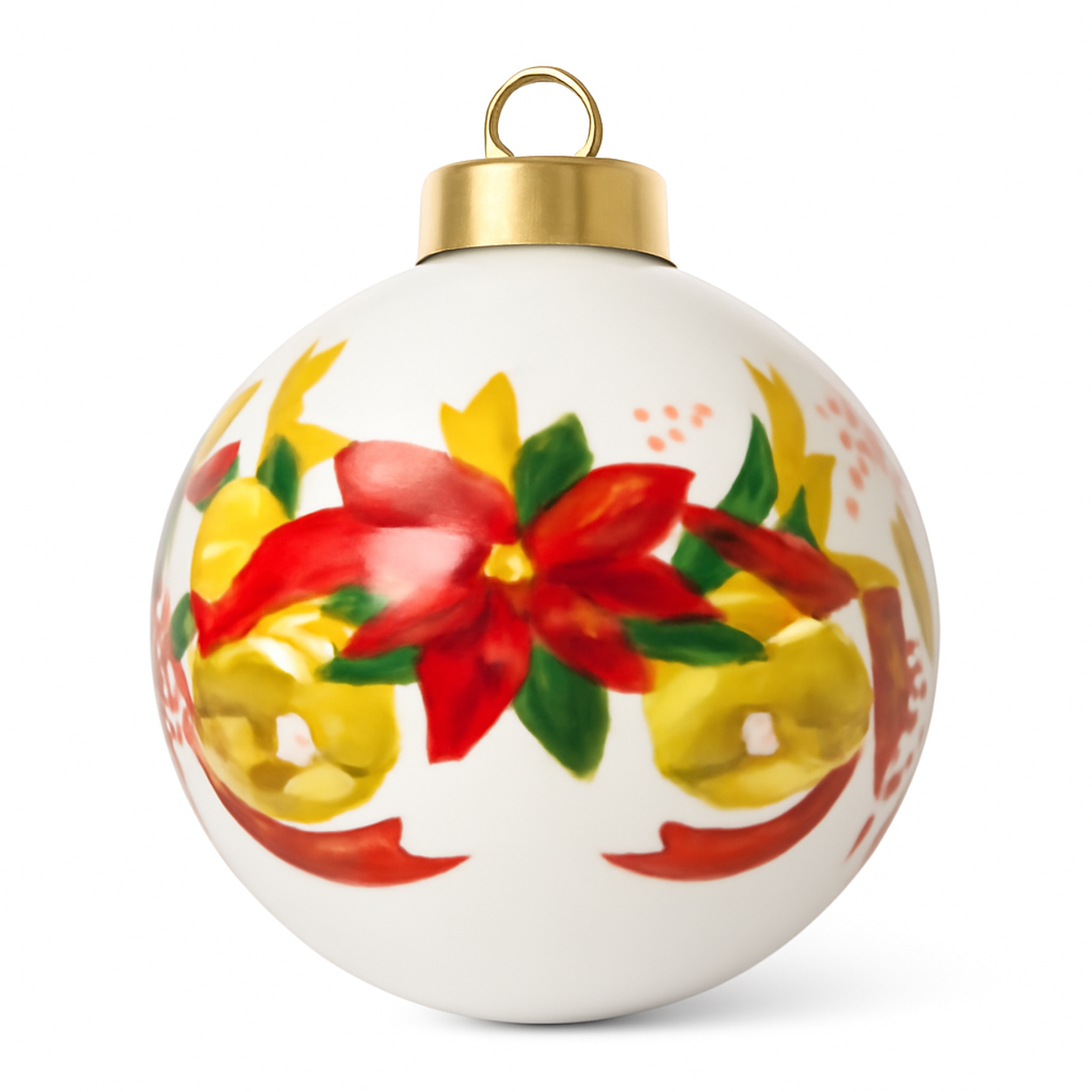 Ceramic sublimation ornament blank wholesale