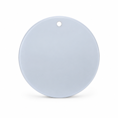 ORCA 3 in. Glass Christmas Ornament — Round