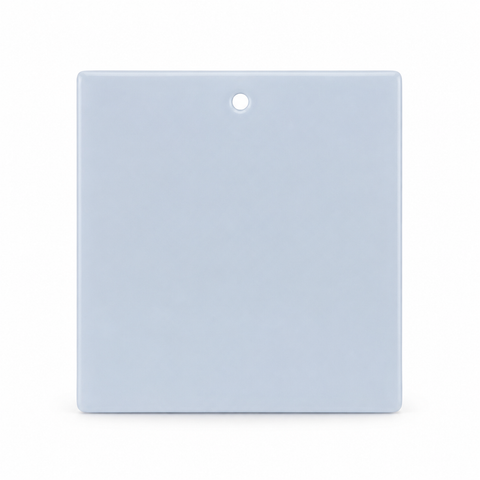 ORCA 3 in. Glass Christmas Ornament Blanks — Square