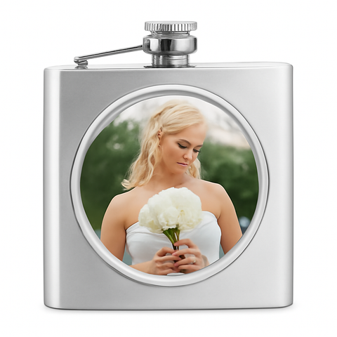 Glass sublimation ornament blank wholesale