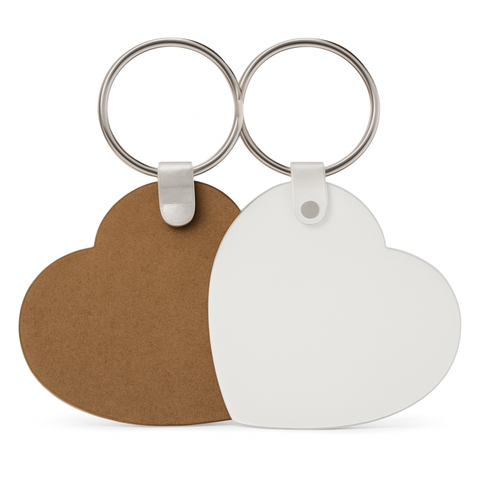 MDF key ring blank wholesale