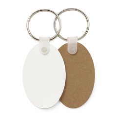 MDF key ring blank wholesale