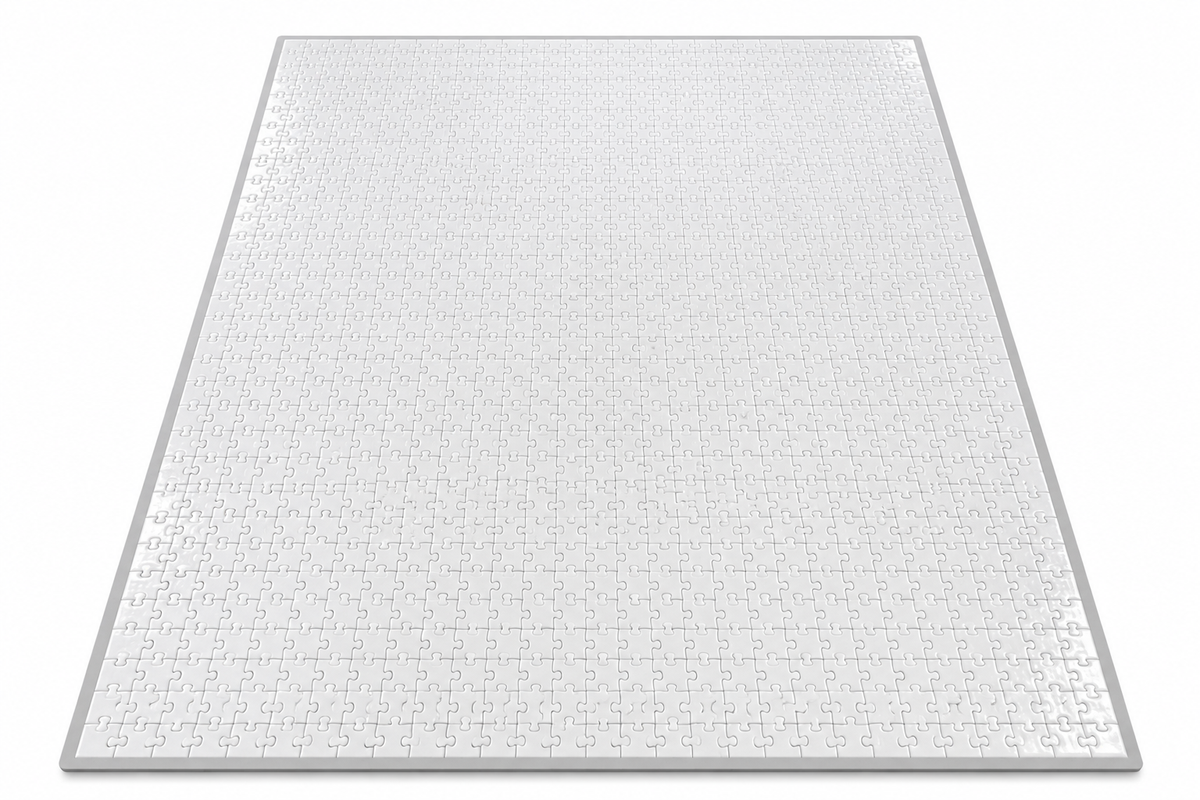 2000 piece sublimation jigsaw puzzle blank ORCA coated wholesale case