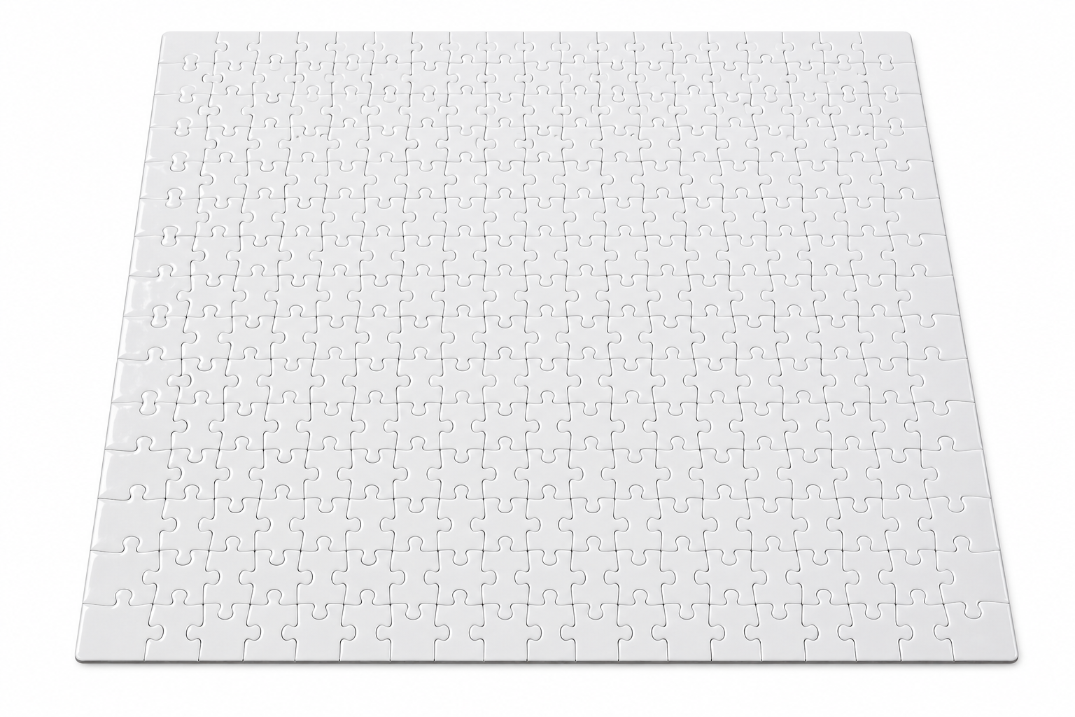 110 piece sublimation jigsaw puzzle blank new style ORCA coated wholesale