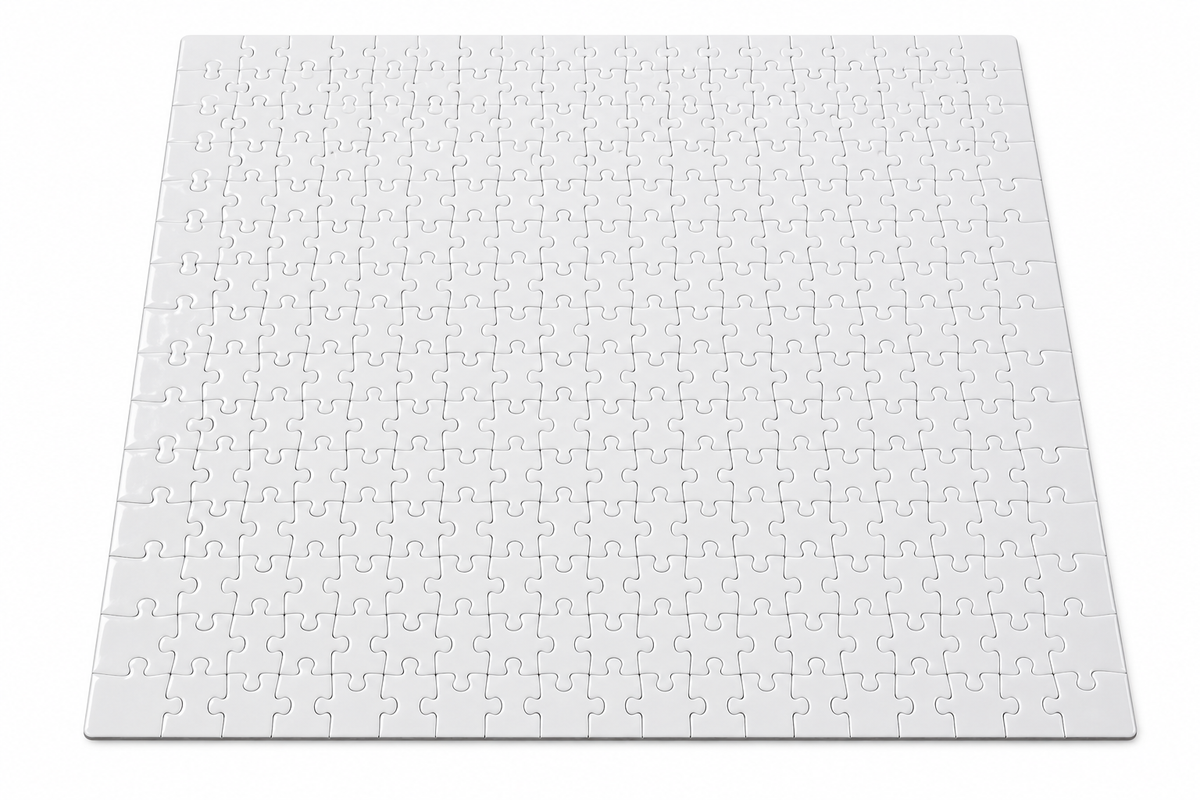 110 piece sublimation jigsaw puzzle blank new style ORCA coated wholesale