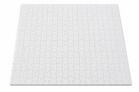 110 piece sublimation jigsaw puzzle blank new style ORCA coated wholesale