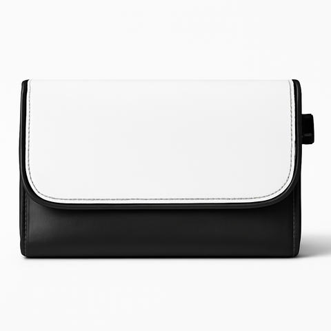 Leatherette sublimation bag/wallet blank wholesale