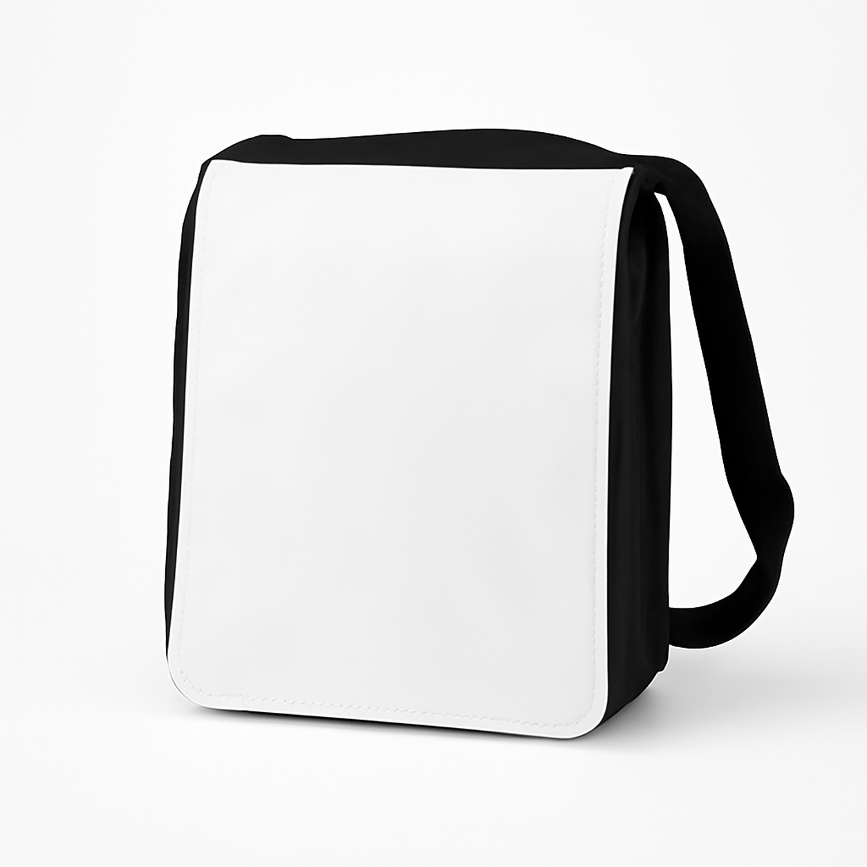Black sublimation bag/wallet blank wholesale