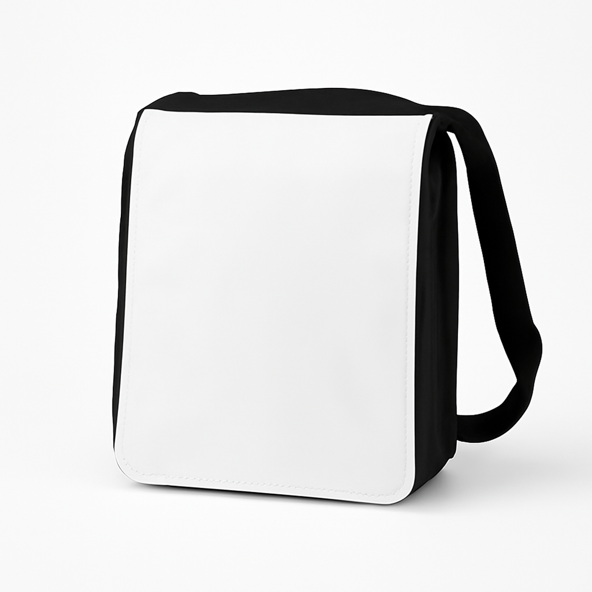 Black sublimation bag/wallet blank wholesale