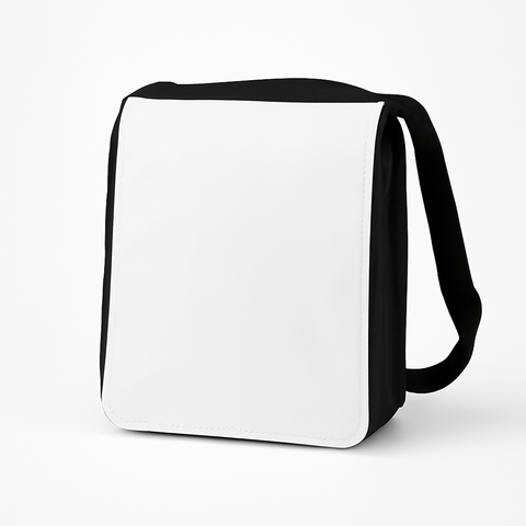 Black sublimation bag/wallet blank wholesale