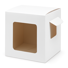 11 oz sublimation gift box blank wholesale