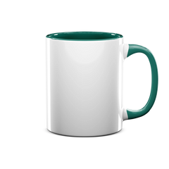 11 oz. Inner & Handle Colored Sublimation Ceramic Mug