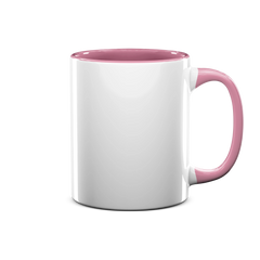 11 oz. Inner & Handle Colored Sublimation Ceramic Mug