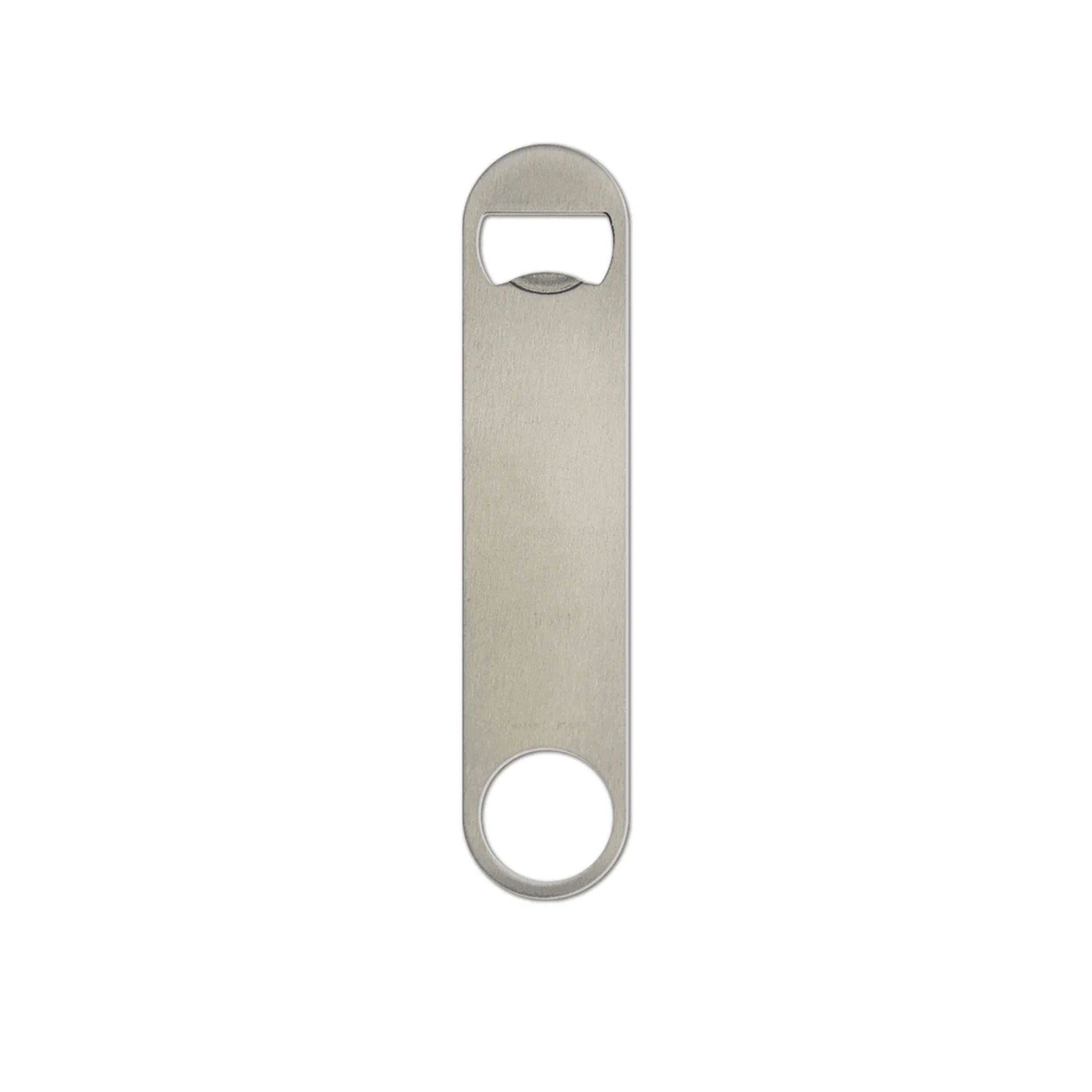 Stainless Steel Bottle Opener