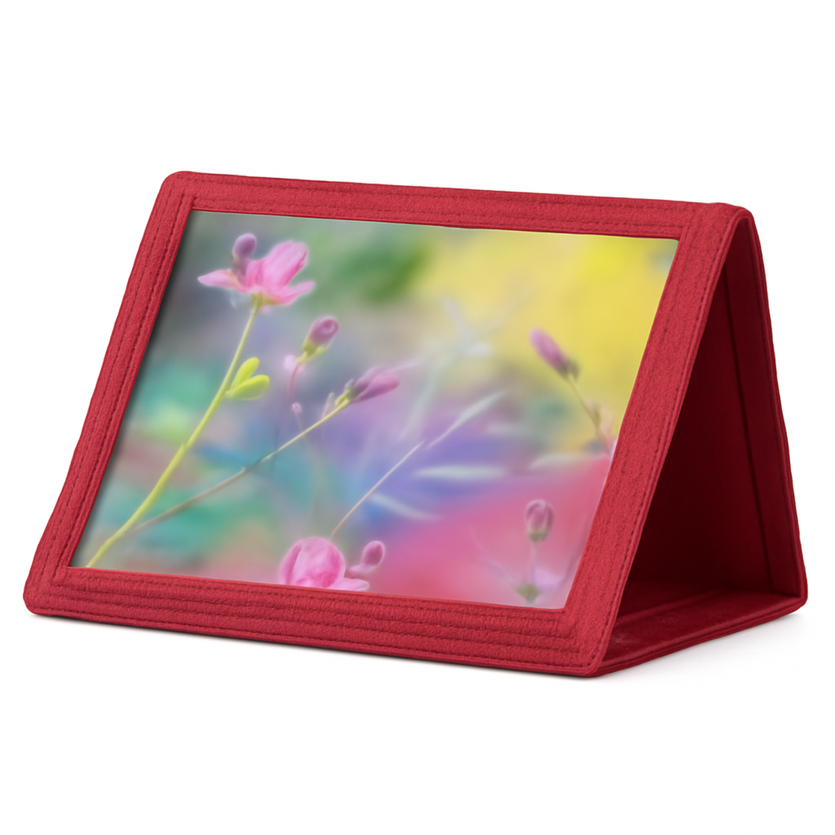 Red Nylon sublimation bag/wallet blank wholesale