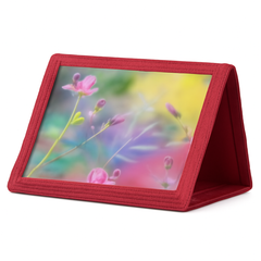 Red Nylon sublimation bag/wallet blank wholesale