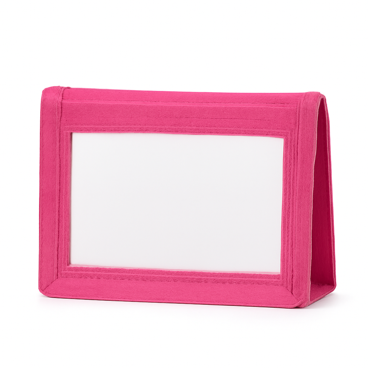 Pink Nylon sublimation bag/wallet blank wholesale