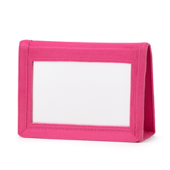 Pink Nylon sublimation bag/wallet blank wholesale